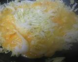 貧乏飯☆キャベツ丼作り方2写真