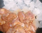 大根入り漬け鶏みそ焼き作り方3写真