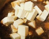 味噌煮込み雑炊のマスカルポーネ丼作り方1写真