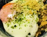 味噌煮込み雑炊のマスカルポーネ丼作り方4写真