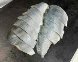 フクラギの唐揚げ香味ソースがけ魚の駅生地作り方3写真