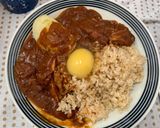 二毛作チキンカレー作り方10写真