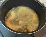 フクラギの唐揚げ香味ソースがけ魚の駅生地作り方8写真