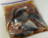 フクラギの唐揚げ香味ソースがけ魚の駅生地作り方4写真