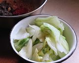 お酒もご飯もススム♡白菜の塩昆布ナムル作り方2写真