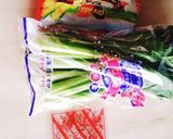 お弁当★小松菜おかかバタコーン★作り方1写真
