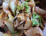 お酒もご飯もススム♡白菜の塩昆布ナムル作り方4写真