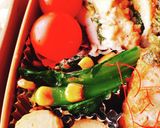 お弁当★小松菜おかかバタコーン★作り方8写真