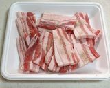 豚肉のピカタ+もう一品作り方1写真