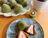 レンジで簡単♪いちご大福作り方8写真