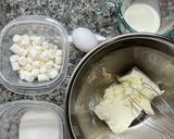 アメリカレシピ※スモア・チーズケーキ作り方3写真