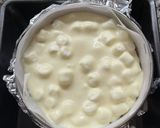 アメリカレシピ※スモア・チーズケーキ作り方6写真