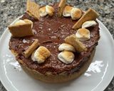 アメリカレシピ※スモア・チーズケーキ作り方8写真