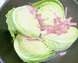焼きキャベツのシーザーサラダ作り方3写真