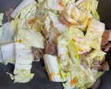 ピリ辛。中華風野菜炒め作り方3写真