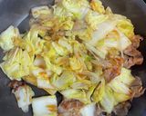 ピリ辛。中華風野菜炒め作り方4写真