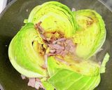 焼きキャベツのシーザーサラダ作り方5写真