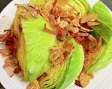 焼きキャベツのシーザーサラダ作り方8写真