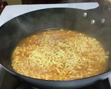 激うまチャルメラ宮崎辛麺ハーフ&ハーフ作り方5写真