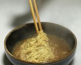 激うまチャルメラ宮崎辛麺ハーフ&ハーフ作り方7写真
