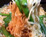 激うまチャルメラ宮崎辛麺ハーフ&ハーフ作り方9写真