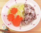 簡単☆豚肉と白菜の白だし煮作り方6写真