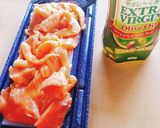 クリチ&サーモン☆おつまみ☆セルクル忘年作り方8写真