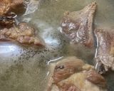 フライパン＊スペアリブ＊とっても簡単作り方5写真
