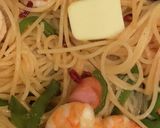 エビとピーマンのピリ辛パスタ作り方5写真