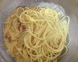 濃厚カルボナーラ作り方4写真