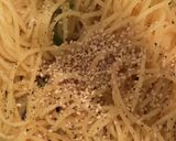 エビとピーマンのピリ辛パスタ作り方6写真
