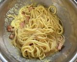 濃厚カルボナーラ作り方5写真