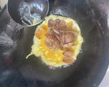 アサリ卵とじ　キムチあんかけ作り方4写真