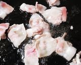 お昼は焼きそば♪モヤシ多めで！ソース味作り方4写真