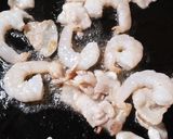お昼は焼きそば♪モヤシ多めで！ソース味作り方5写真