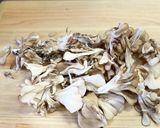 簡単！きのこと焼き鳥の缶詰で混ぜご飯作り方3写真