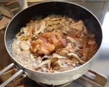 簡単！きのこと焼き鳥の缶詰で混ぜご飯作り方6写真