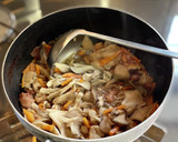 簡単！きのこと焼き鳥の缶詰で混ぜご飯作り方7写真