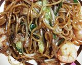 お昼は焼きそば♪モヤシ多めで！ソース味作り方11写真