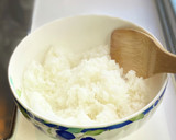 簡単！きのこと焼き鳥の缶詰で混ぜご飯作り方8写真