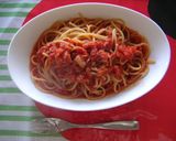 パスタ・トンノ（トマトとツナのパスタ）作り方5写真