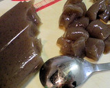 ころころおいしい♪こんにゃくの炒め煮作り方1写真