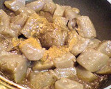 ころころおいしい♪こんにゃくの炒め煮作り方3写真