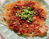 超簡単♡もやしと豚のチーズ焼き♡作り方4写真