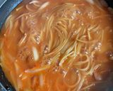 ナポリタンスパゲティ作り方7写真