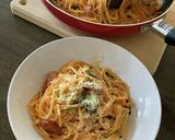ナポリタンスパゲティ作り方10写真