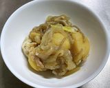 肉じゃがＤＥオープンサンド作り方1写真