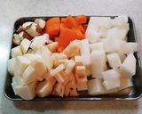 コロコロ野菜の煮物作り方1写真
