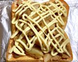 肉じゃがＤＥオープンサンド作り方5写真