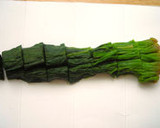 ほうれん草のゆず海苔和え作り方1写真